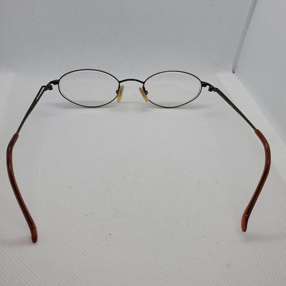 Nine West Brown Prescription Glasses Frames - Picture 4 of 7